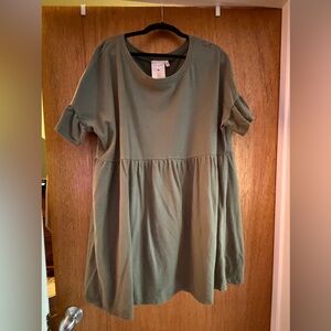 Jillian Harris Jilly Box Cotton Dress